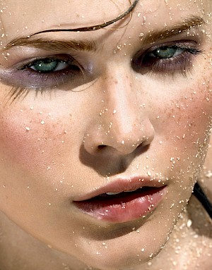water speckles portrait - Fernando Milani