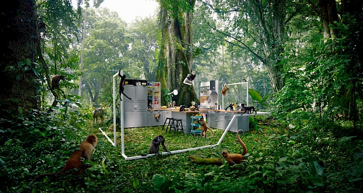 Horton-Stephens - George Logan takes to the jungle in new IKEA campaign