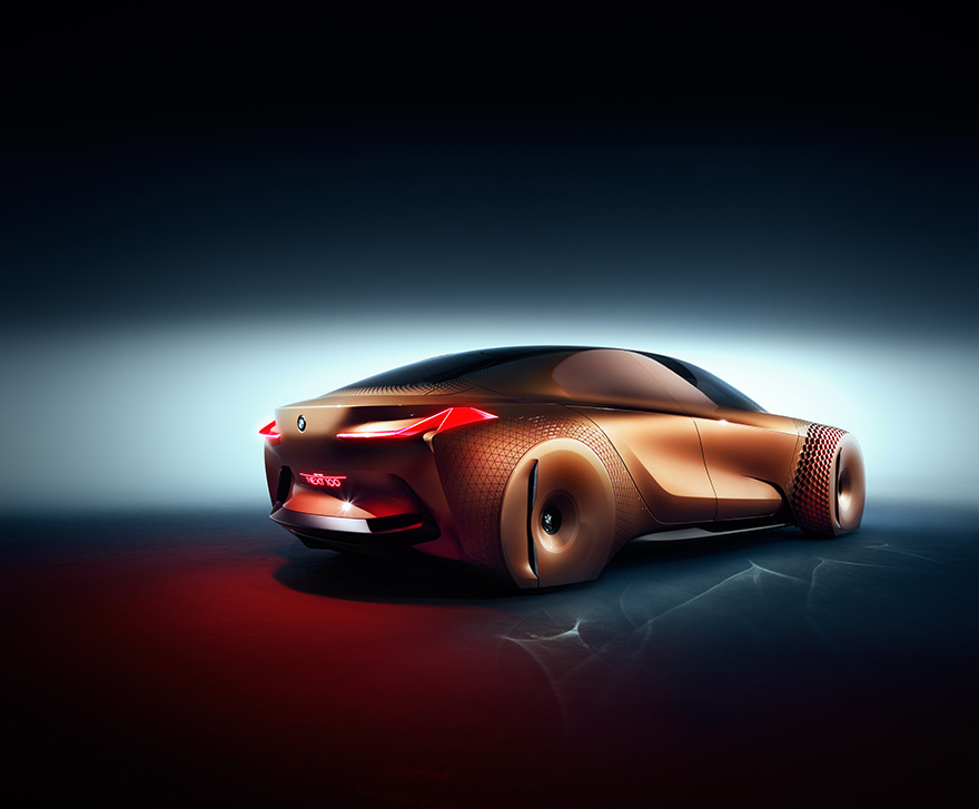 BMW Vision Next 100: A feast for eyes - The Economic Times Video | ET Now