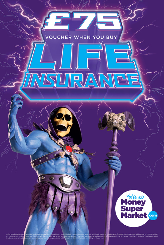 money supermarket skeletor