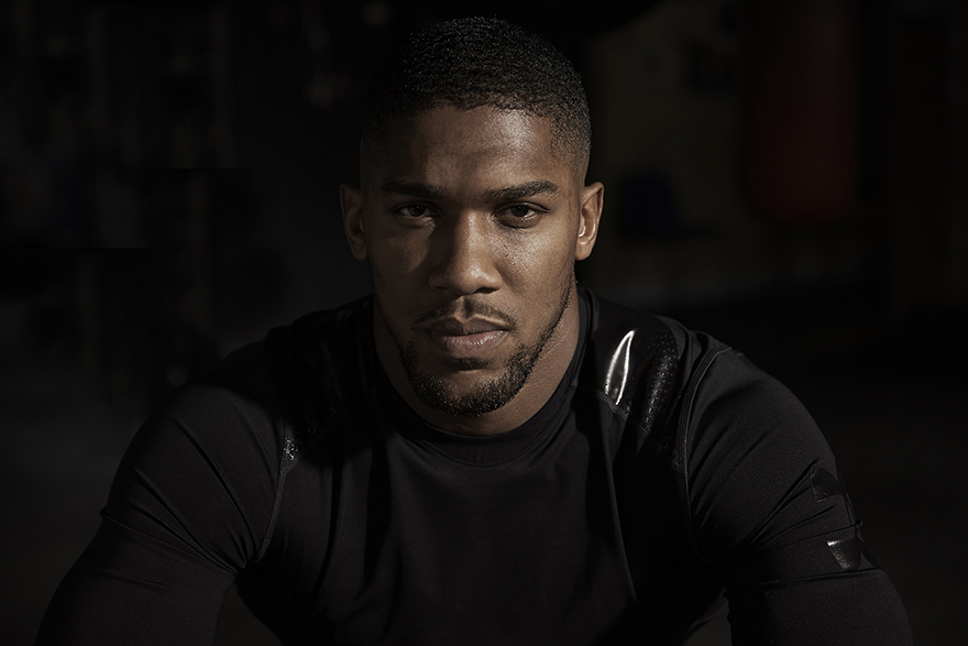 Horton-Stephens - Marco Mori - Anthony Joshua Under Armour