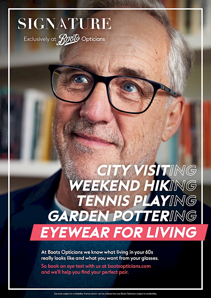 HortonStephens Boots Opticians Signature