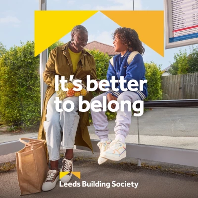 Ledds building society poster campaign shot by best portrait photographer Jack Terry working with Horton Stephens photography agents