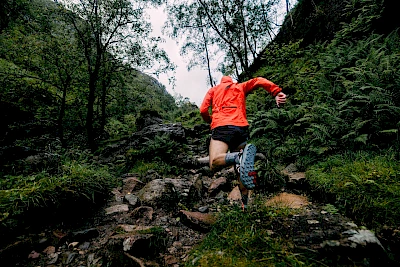 outdoors photographer James bowden shoot VivoBarefoot campaign in highlands working with horton stephens top photography agency London