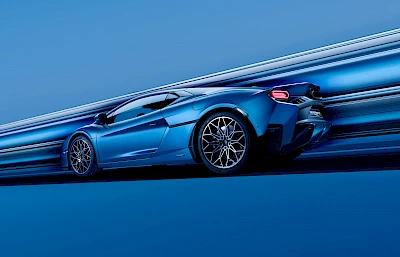 Wilson Hennessy car photographer shoots lamborghini temeraro in studio using pixel stretch technique, represented by horton stephens photography agency