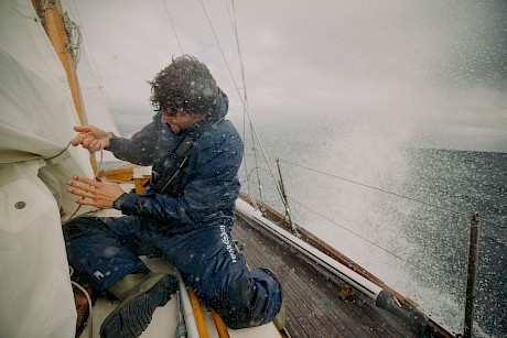 Rampage around Mull of Kintyre photographed by James Bowden for Henri Lloyd